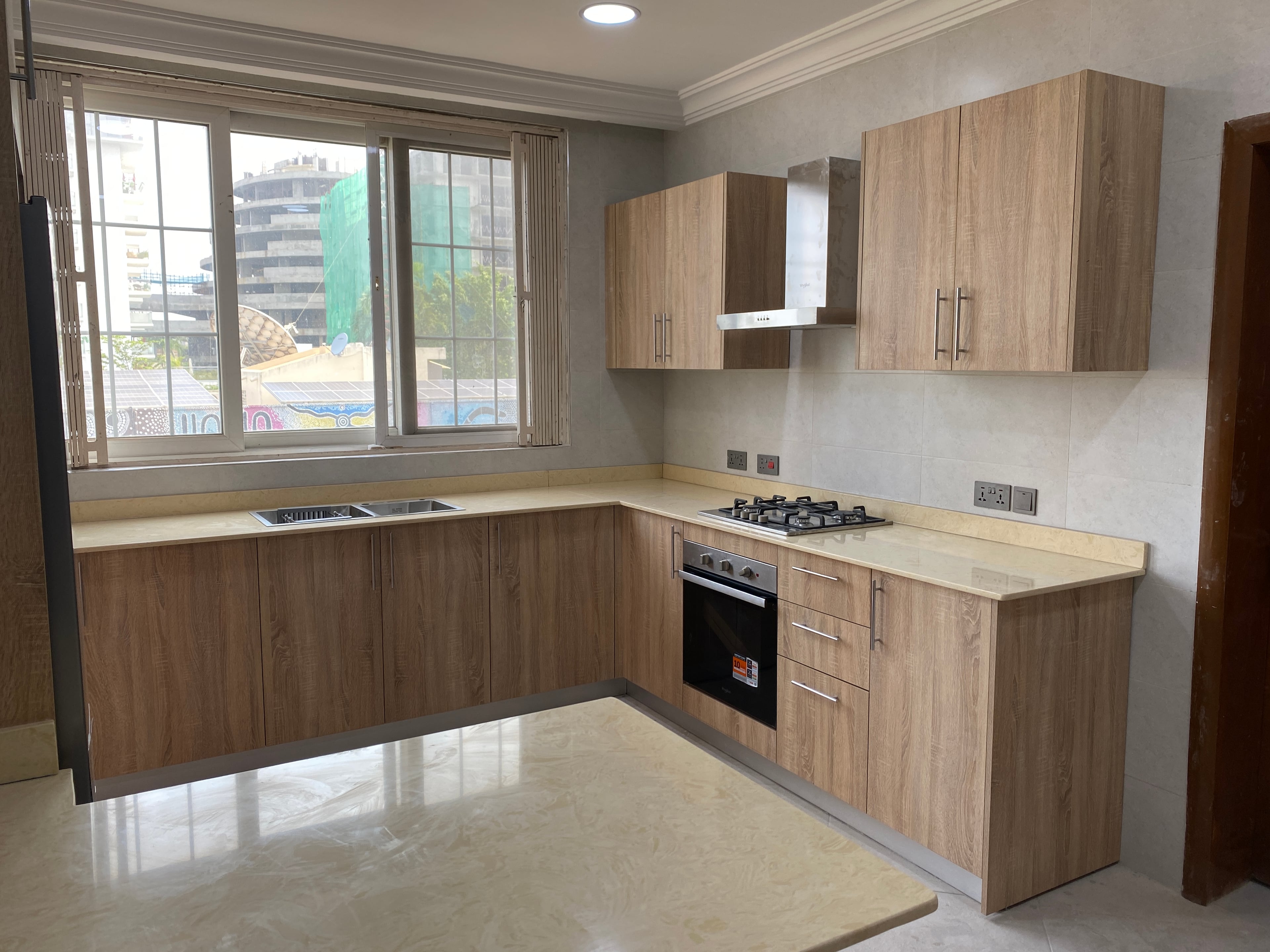 Contemporary Kitchen Storage
