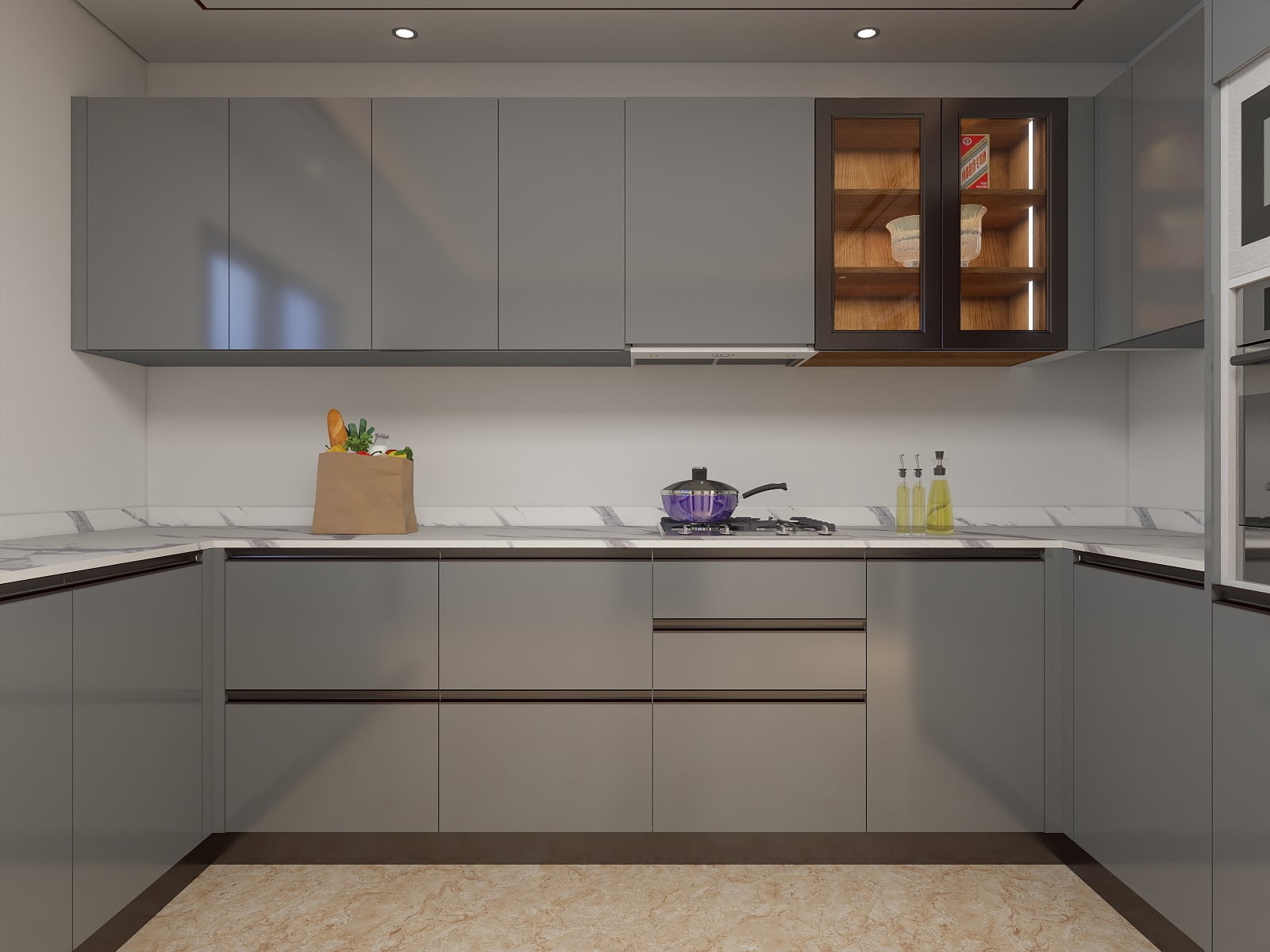 Custom Kitchen Cabinet Design