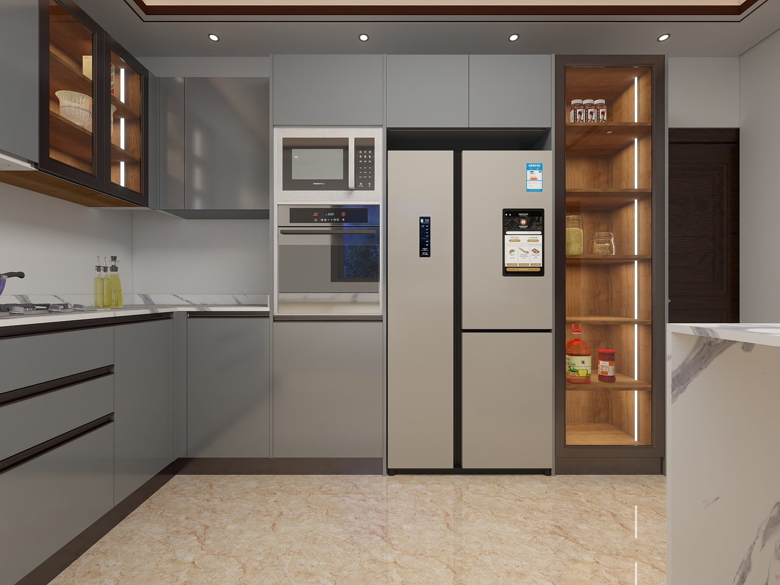 Custom Kitchen Cabinet Design