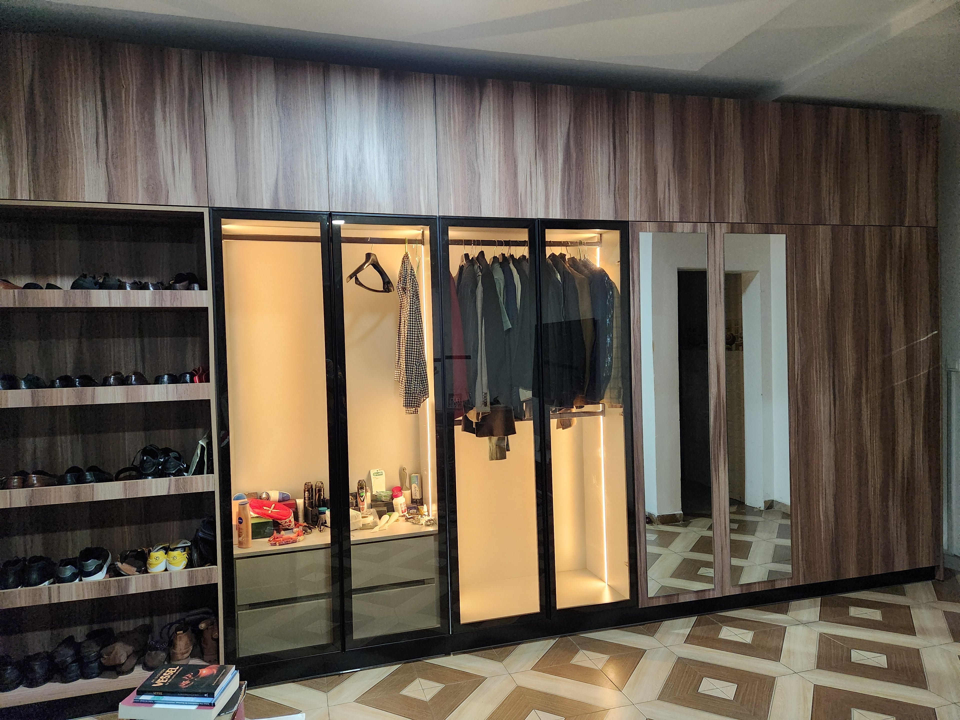 Luxury Walk-in Closet