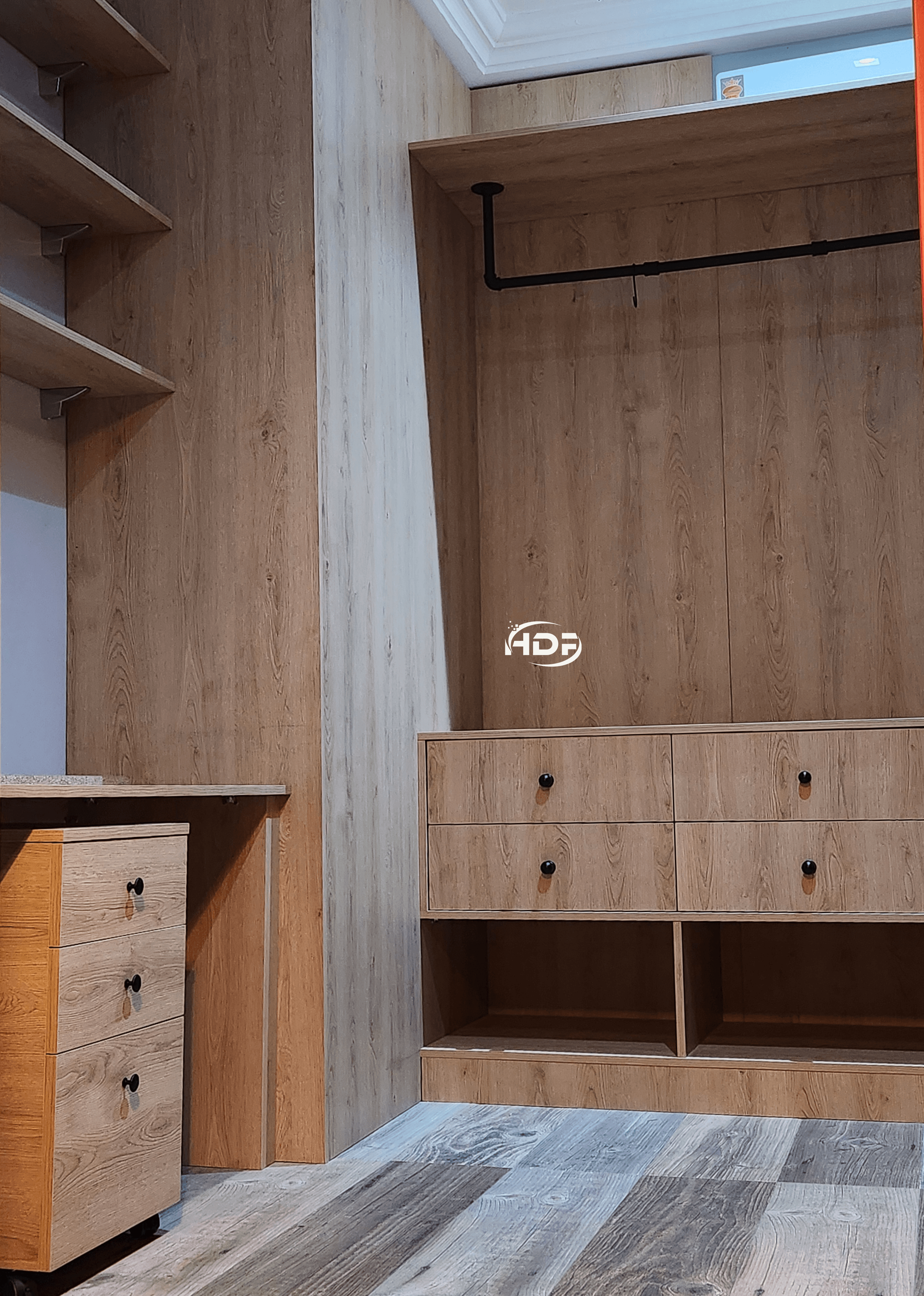 Contemporary Wardrobe Design