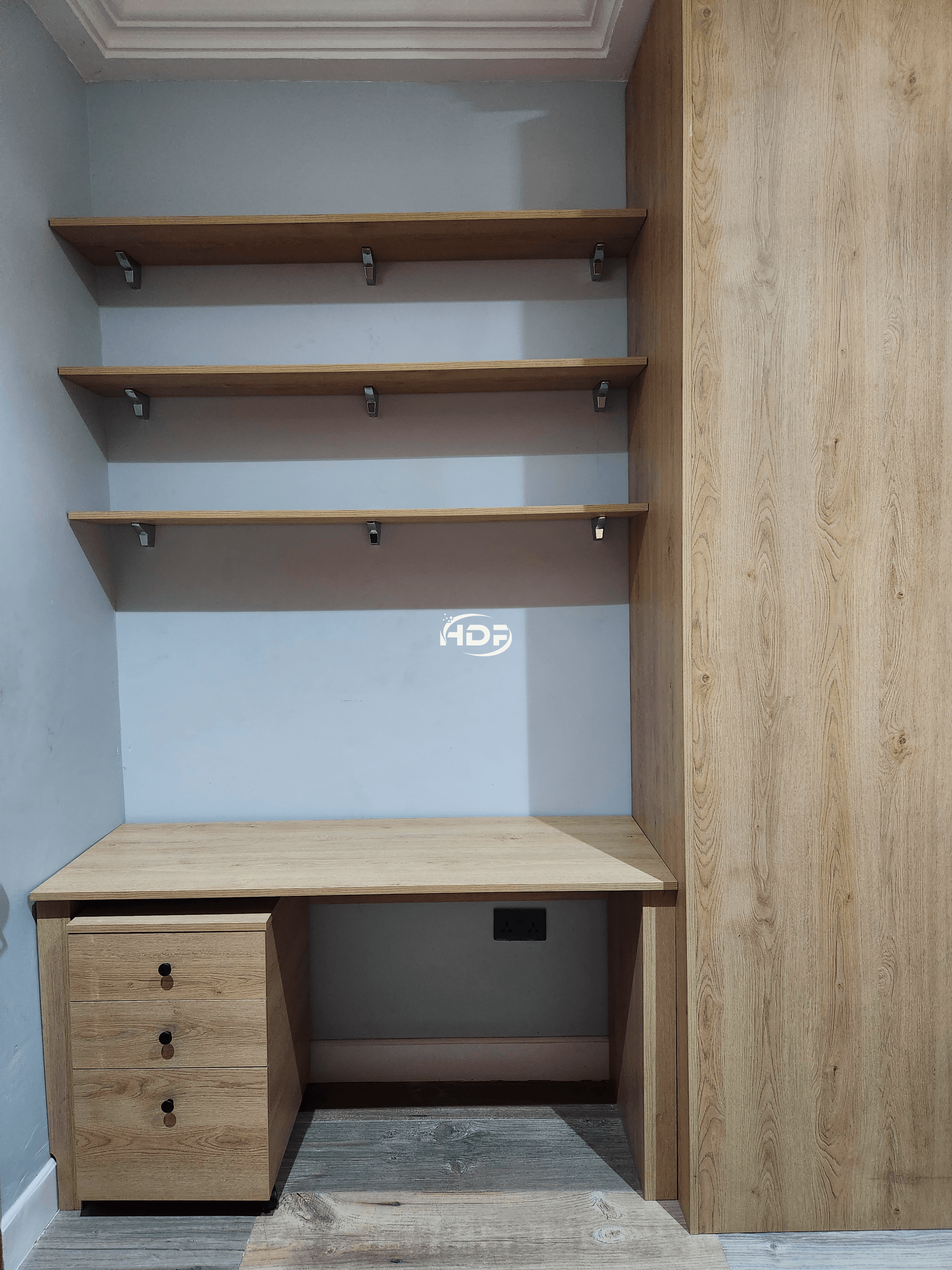 Custom Built-in Wardrobe