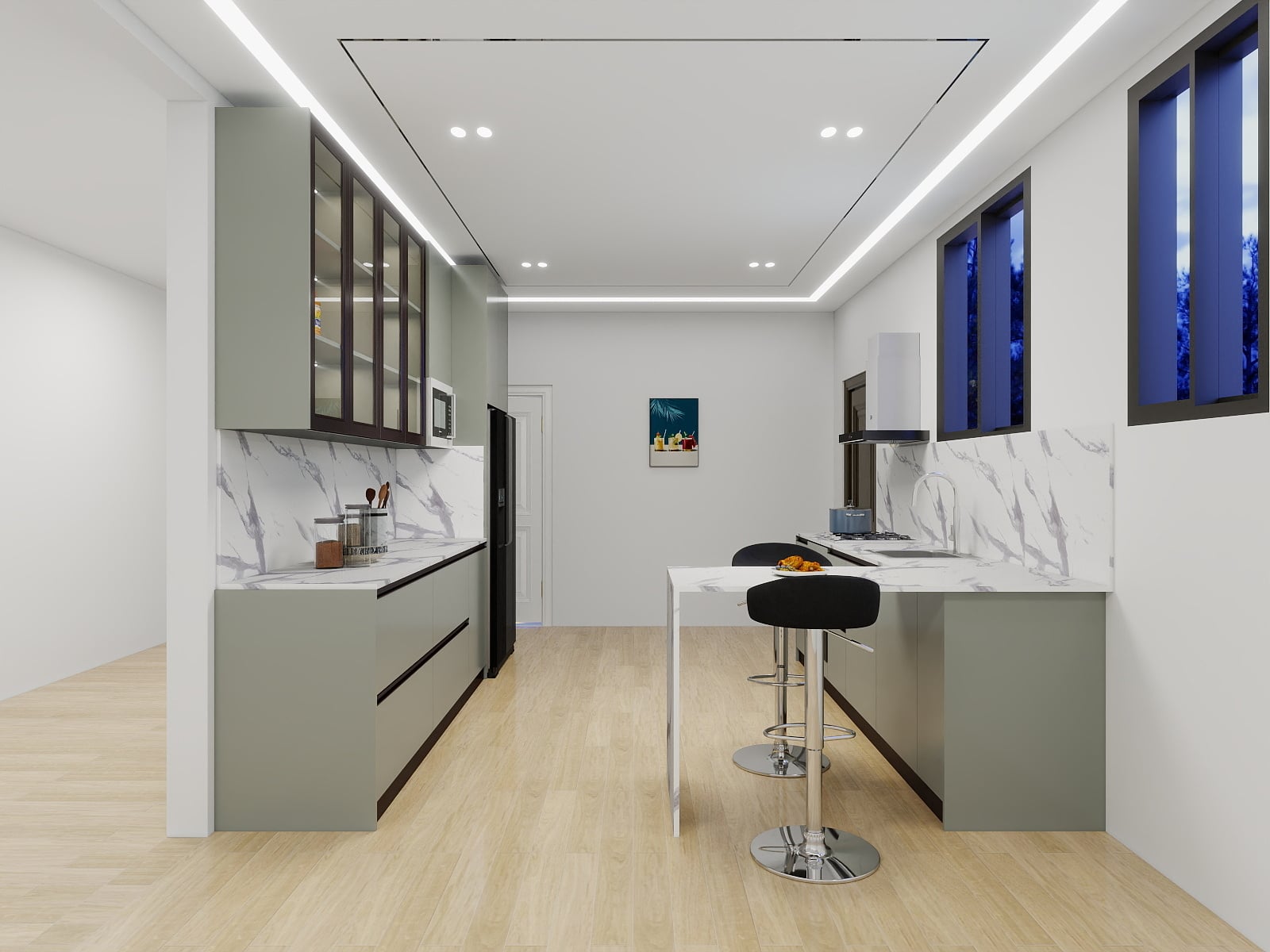 Custom Cabinet Design