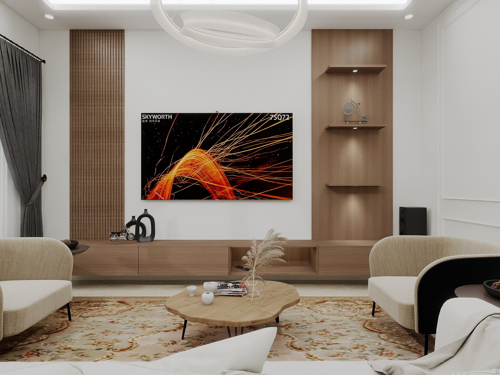 TV Unit Cabinet Design